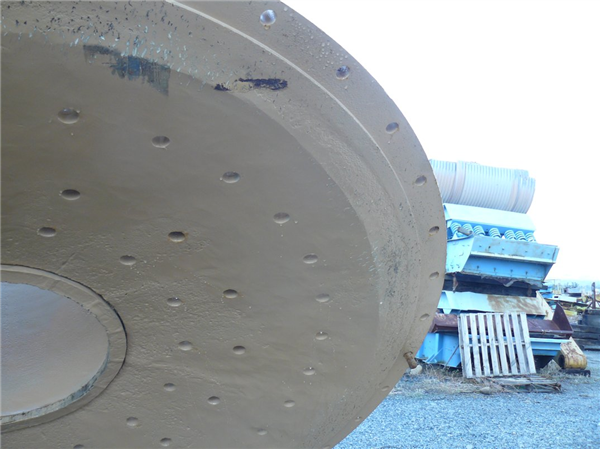 Marcy 9-1/2' X 12' (2.9m X 3.7m) Rod Or Ball Mill Parts Unit)